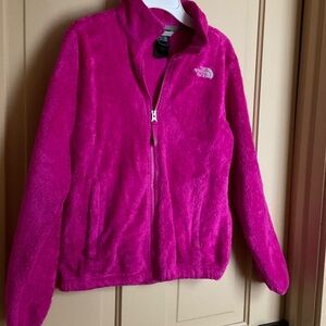 The North Face Kids Fuchsia Fleece Jacket